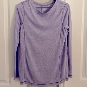 Souluxe Long-Sleeve Workout Top Medium NEW w/o Tags